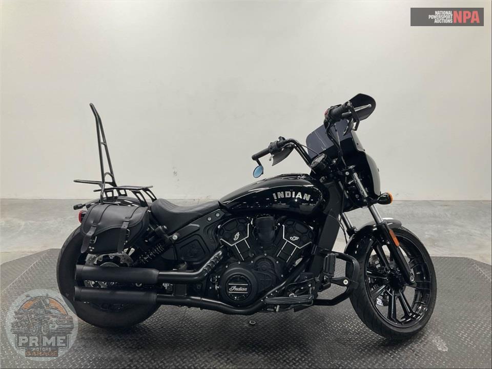 2022 Indian Motorcycle SCOUT SIXTY ROGUE (ABS) — фото 1