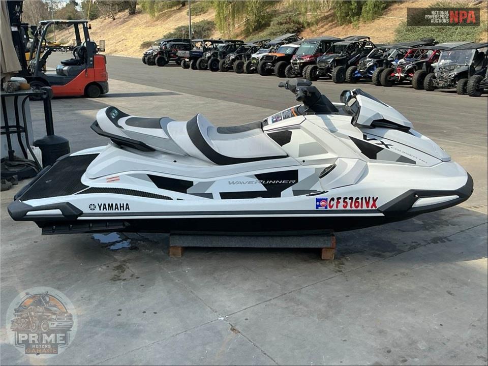 2024 YAMAHA VX CRUISER HO WITH AUDIO