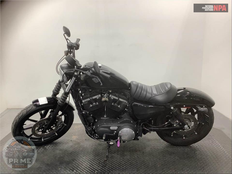 2019 Harley-Davidson XL883N IRON — фото 3