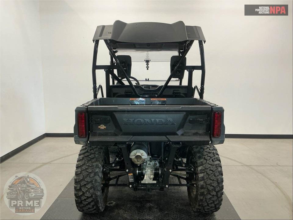 2025 Honda SXS520M2 PIONEER — фото 4