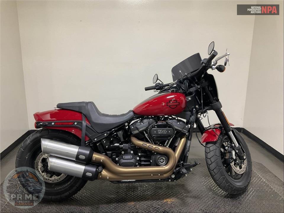 2021 Harley-Davidson FXFBS FAT BOB 114 — фото 1