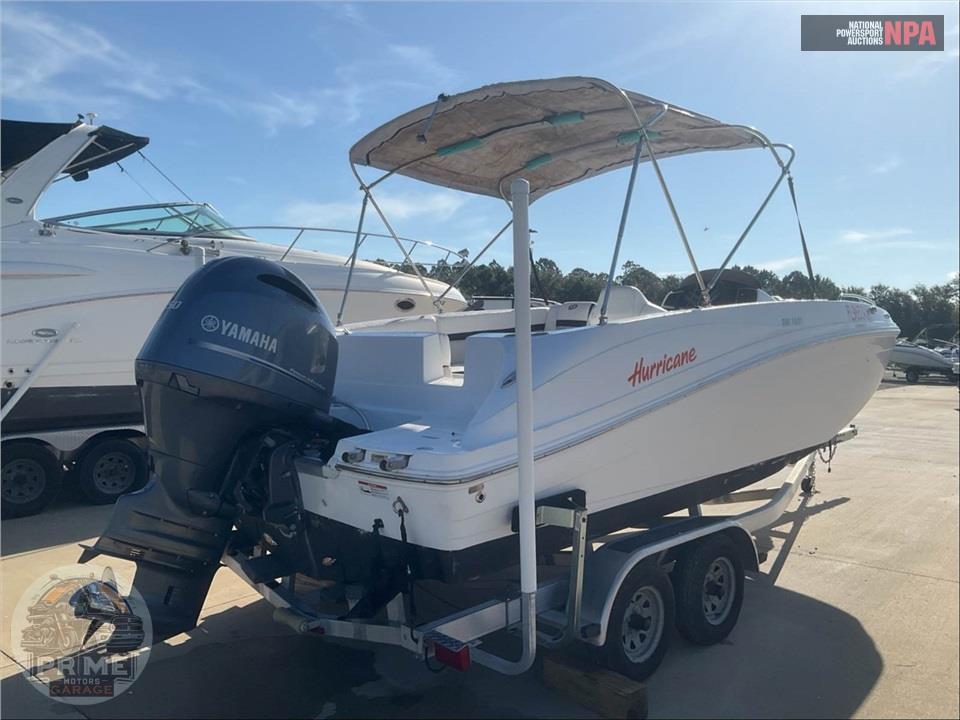 2018 Hurricane Boat SS 192 SUNDECK SPORT SERIES L=19/E=1-150HP YAMAHA OB — фото 4