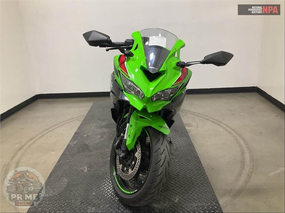 2024 Kawasaki NINJA ZX-4RR 40TH ANNIVERSARY EDITION ABS — фото 2
