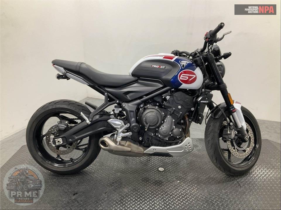 2025 Triumph TRIDENT 660 TRIPLE TRIBUTE EDITION — фото 1