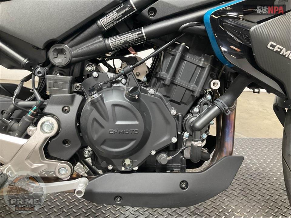 2025 Cf Moto 450NK — фото 6