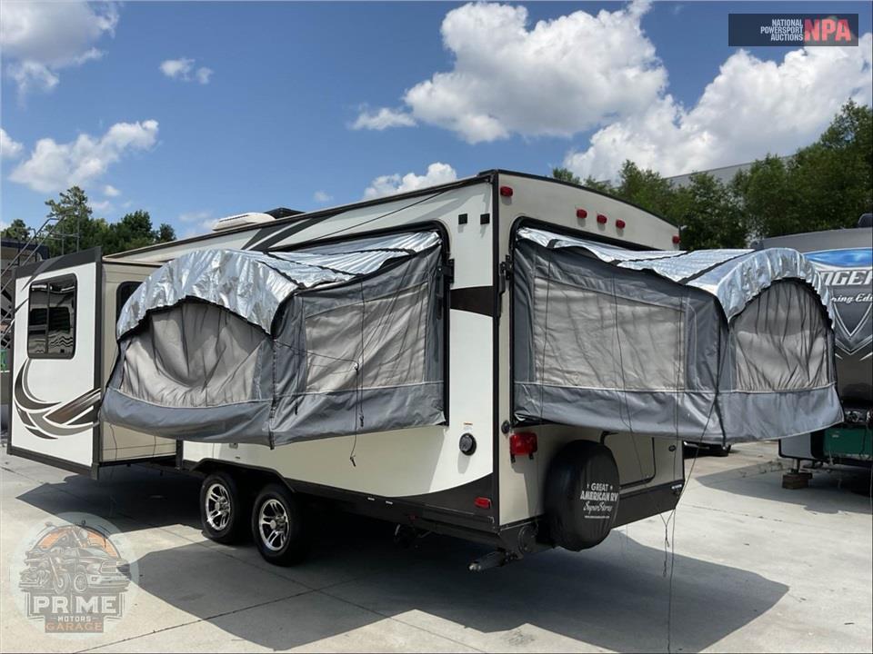 2017 Keystone Rv M-217 EXP - PASSPORT EXPRESS SERIES — фото 3