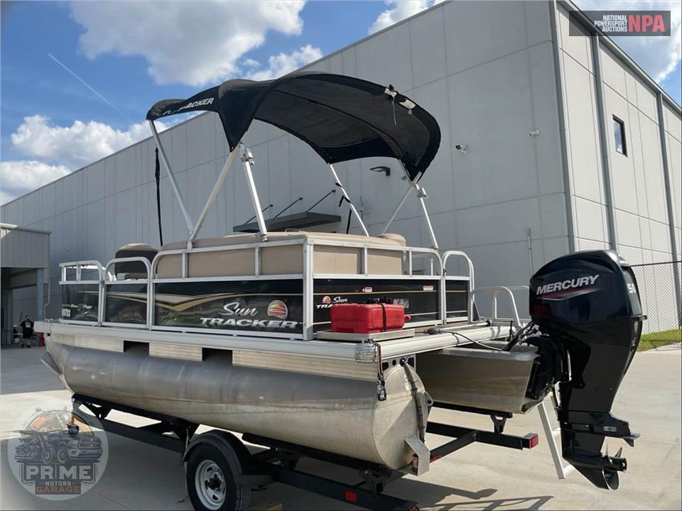2021 Tracker Marine BASS BUGGY 16 XL SUN TRACKER SERIES L=18/E=1-50HP MERCURY OB — фото 3