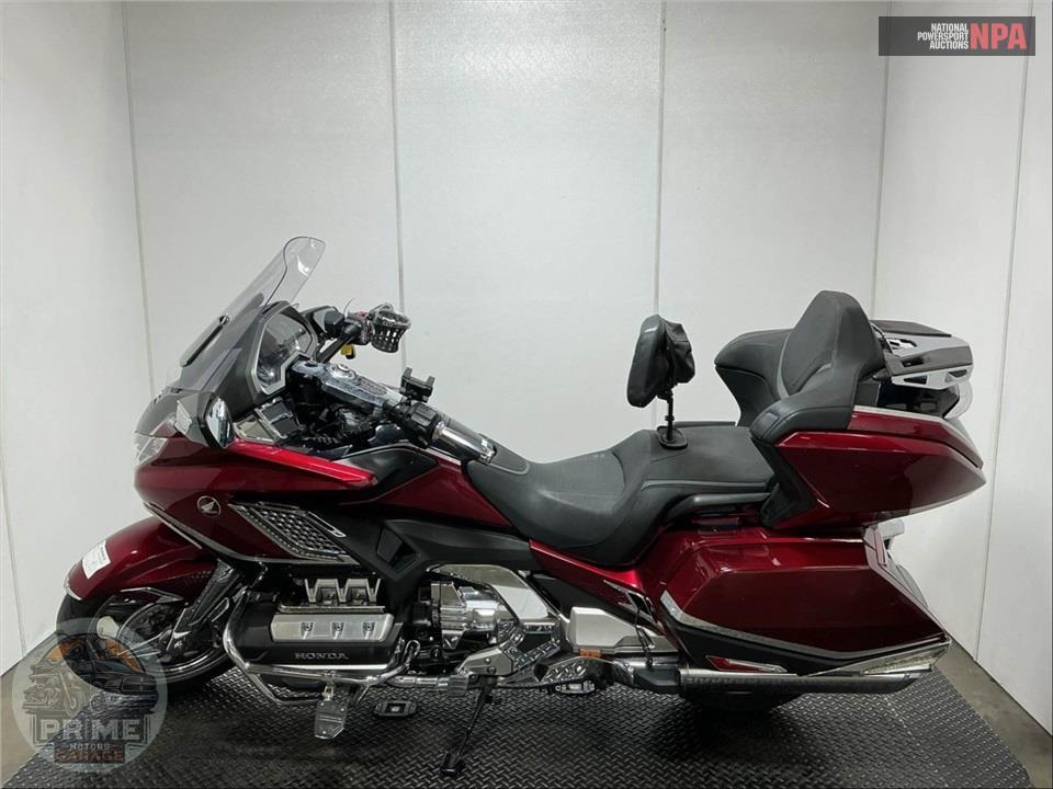 2021 Honda GL1800D GOLDWING TOUR DCT — фото 3