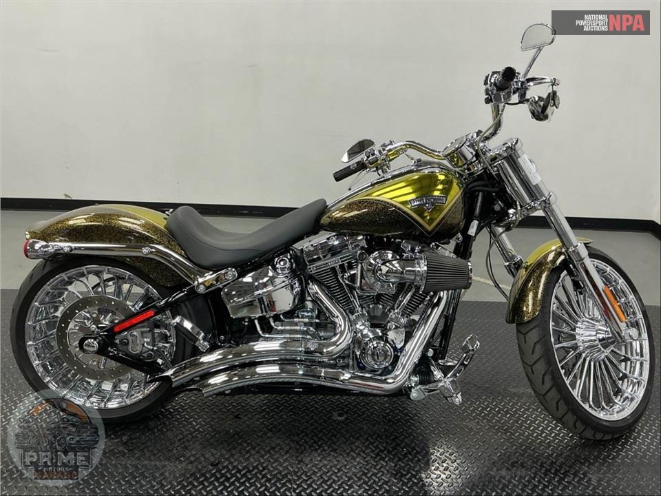 2013 Harley-Davidson FXSBSE SCREAMIN BREAKOUT — фото 1