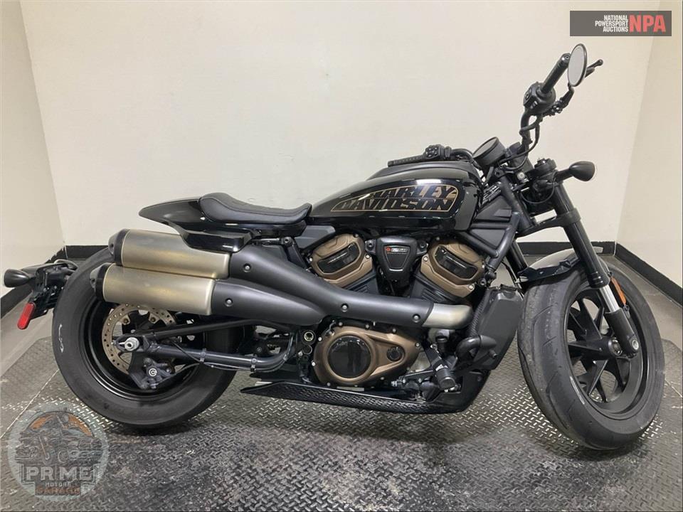 2022 Harley-Davidson RH1250S SPORTSTER S — фото 1