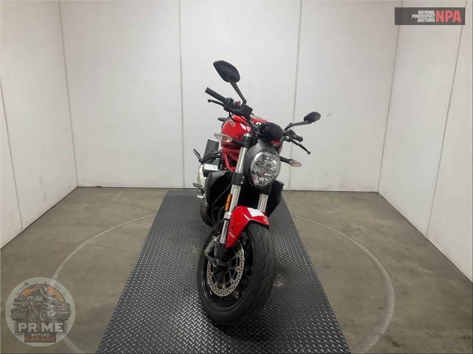 2019 Ducati MONSTER 821 (RED) — фото 2
