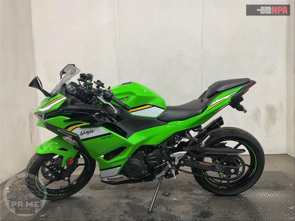 2025 Kawasaki EX500HSFNL NINJA 500 — фото 3