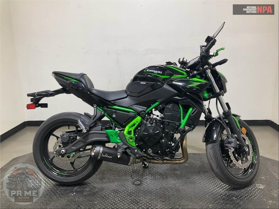 2025 Kawasaki ER650NSFAL Z650 (ABS) — фото 1