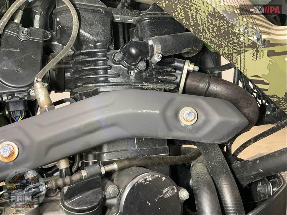 2025 Kawasaki KL650HSFAN KLR 650 ADVENTURE (ABS, CAMOUFLAGE) — фото 25