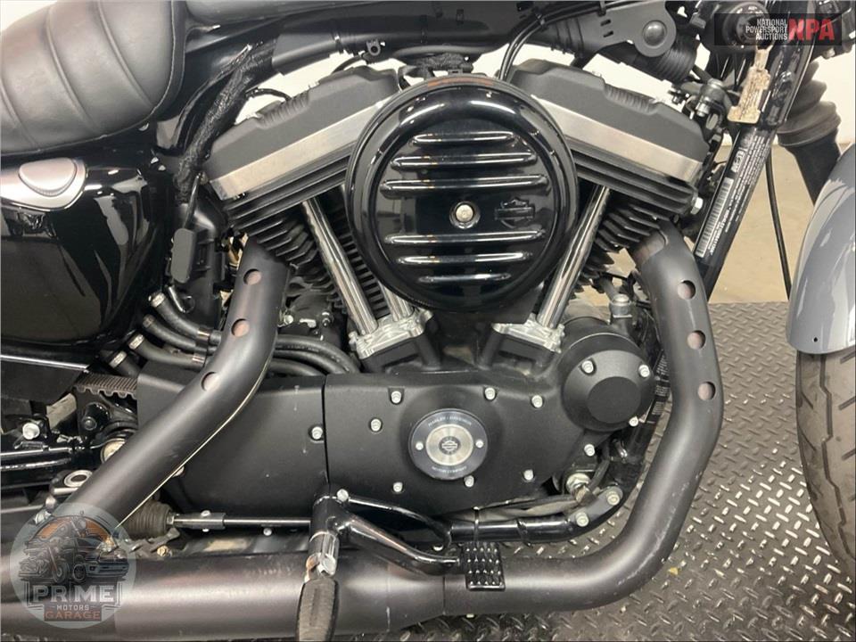 2022 Harley-Davidson XL883N IRON — фото 6