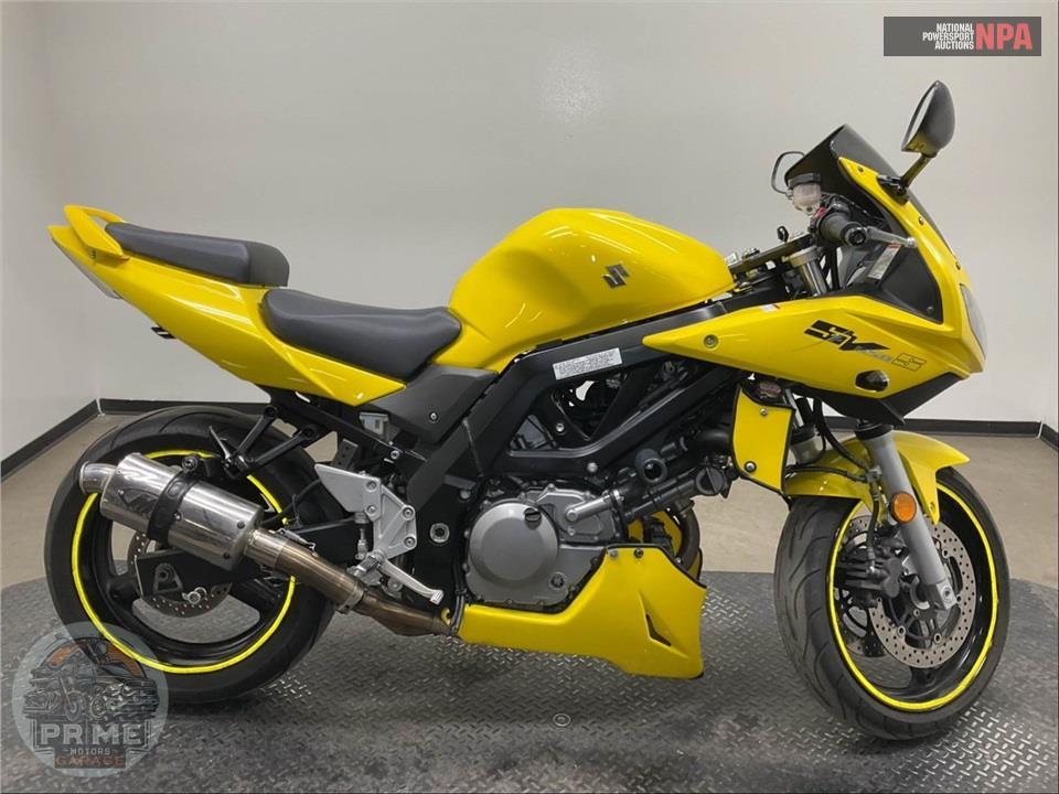 2005 Suzuki SV650SK5 — фото 1