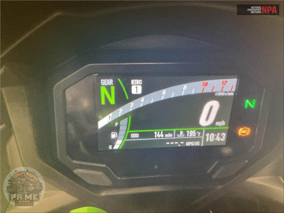 2025 Kawasaki EX650PSFAL NINJA 650 KRT (ABS) — фото 5