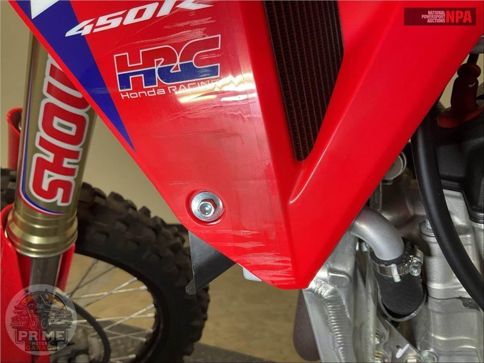 2025 Honda CRF450R — фото 14