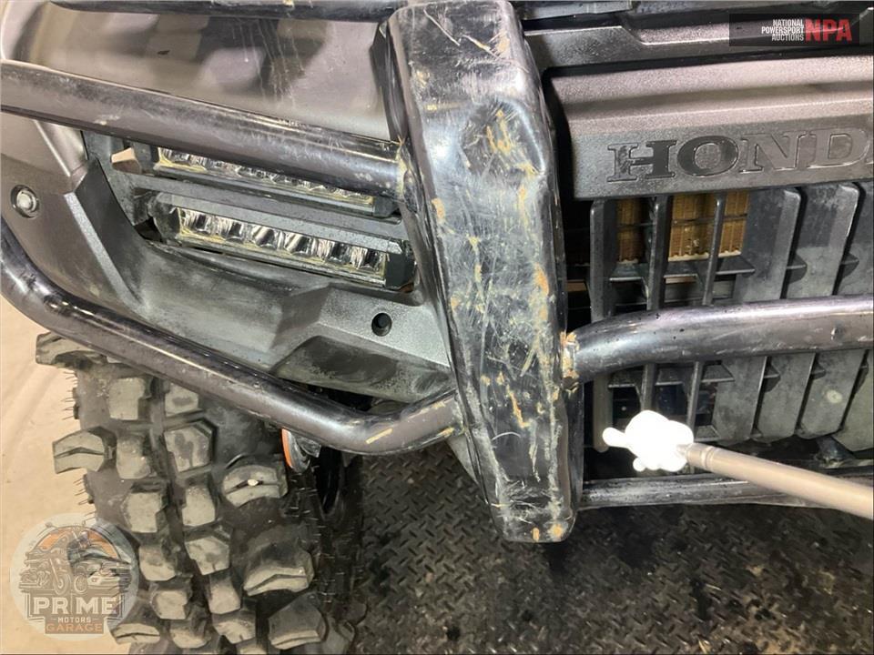 2024 Honda TRX520FA7 FOURTRAX FOREMAN RUBICON 4X4 AUTOMATIC DCT EPS DELUXE — фото 23