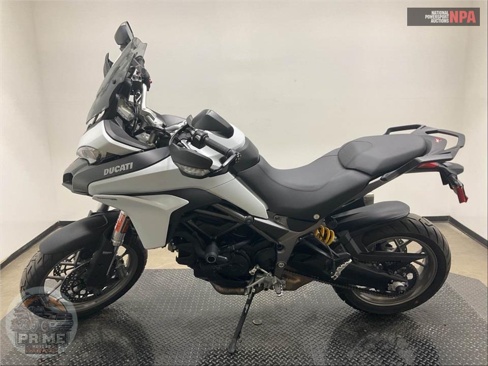 2017 Ducati MULTISTRADA 950 WHITE — фото 3