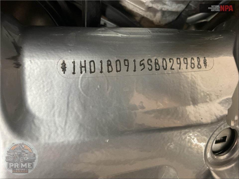 2025 Harley-Davidson FLSTFI SOFTAIL FAT BOY GRAY GHOST — фото 20