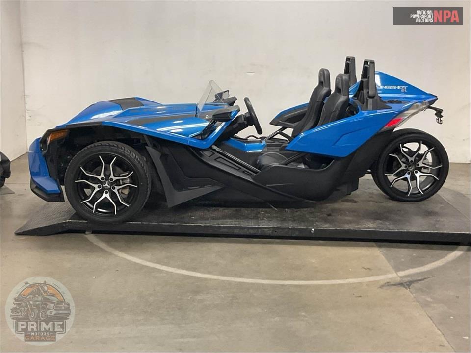 2020 Polaris SLINGSHOT SL — фото 3