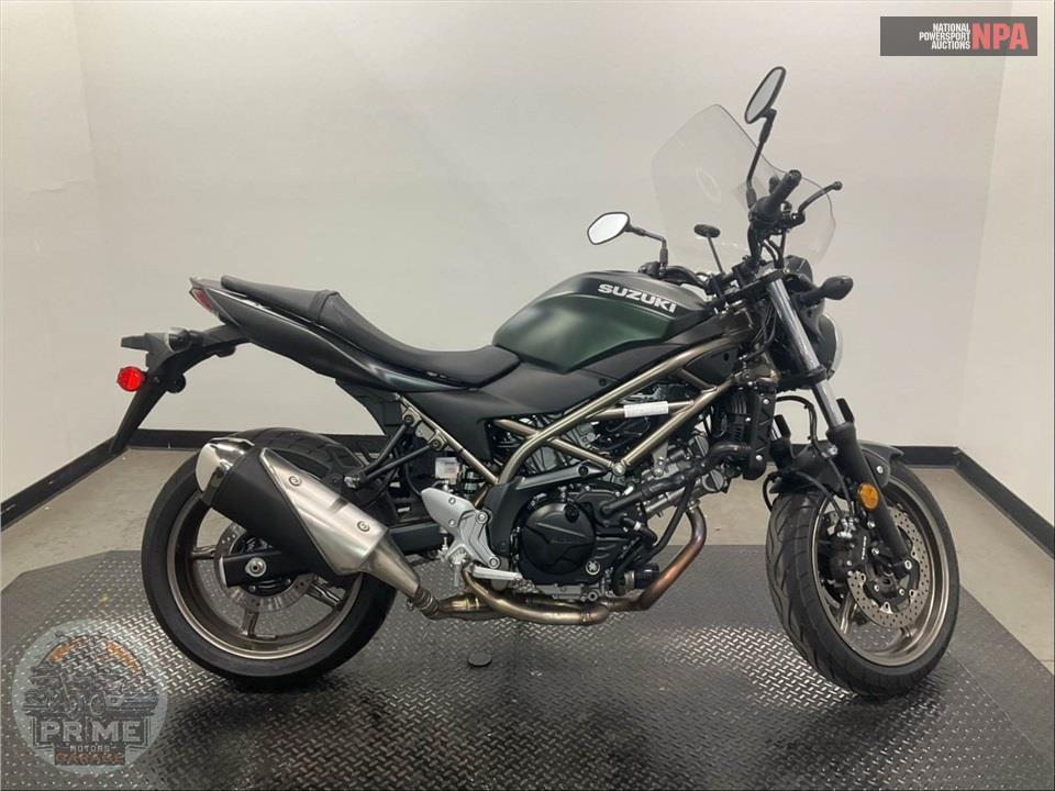 2025 Suzuki SV650AM5 — фото 1