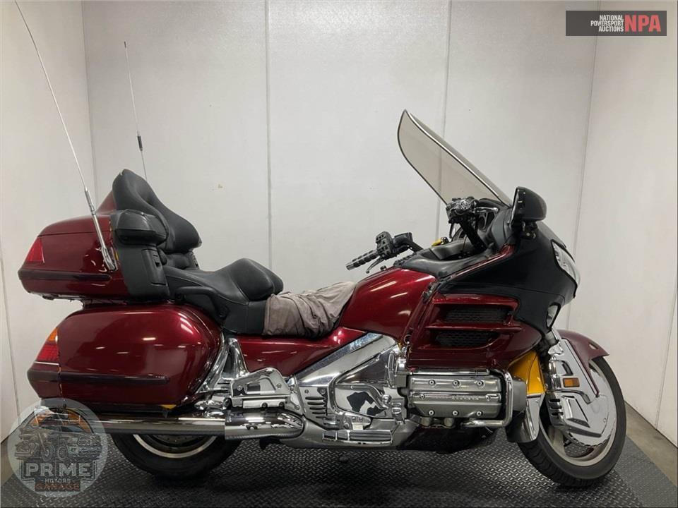 2002 Honda GL18002 GOLDWING — фото 1