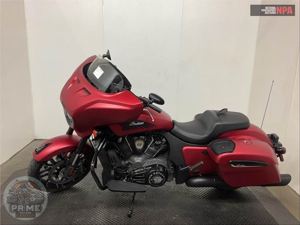 2025 Indian Motorcycle CHIEFTAIN POWERPLUS DARK HORSE 112 RIDER ASSIST (COLOR) — фото 3