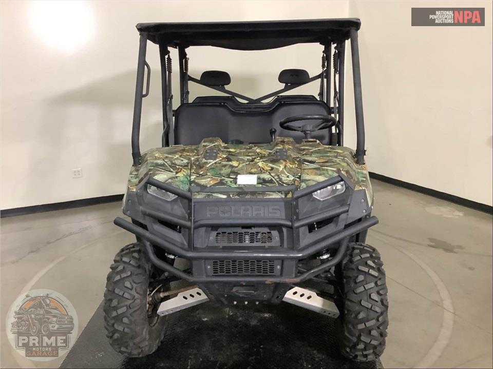 2013 Polaris RNGR 800 EPS CREW PURS CA — фото 2