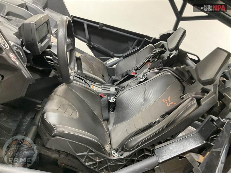 2023 Can-Am MAVERICK X3 MAX X RS TURBO RR 72 (BLACK ONLY) — фото 25