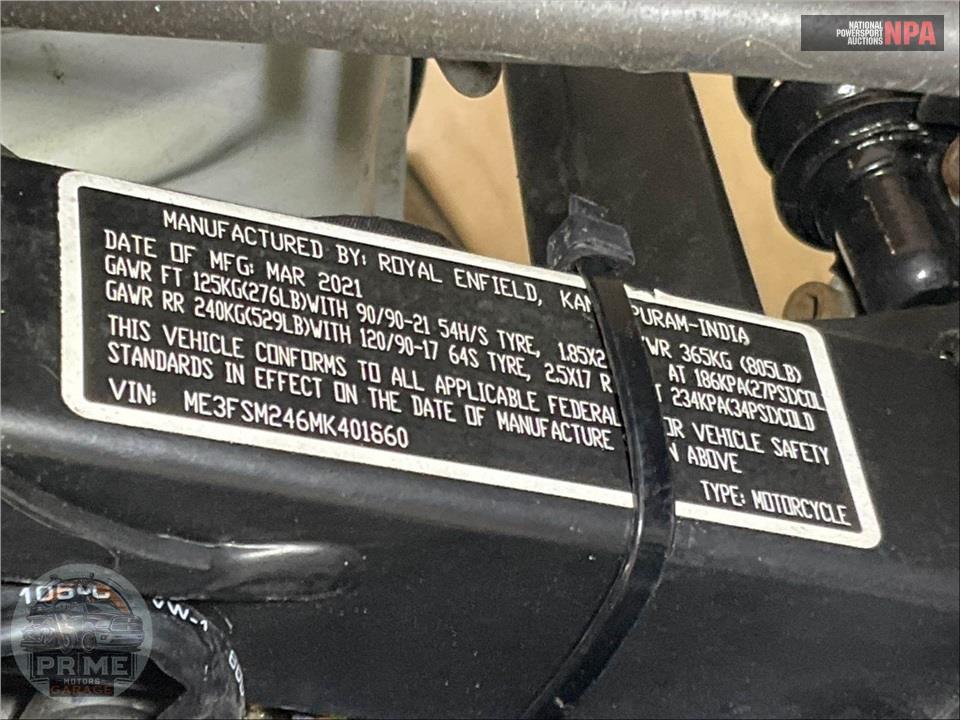 2021 Royal Enfield HIMALAYAN ABS — фото 31