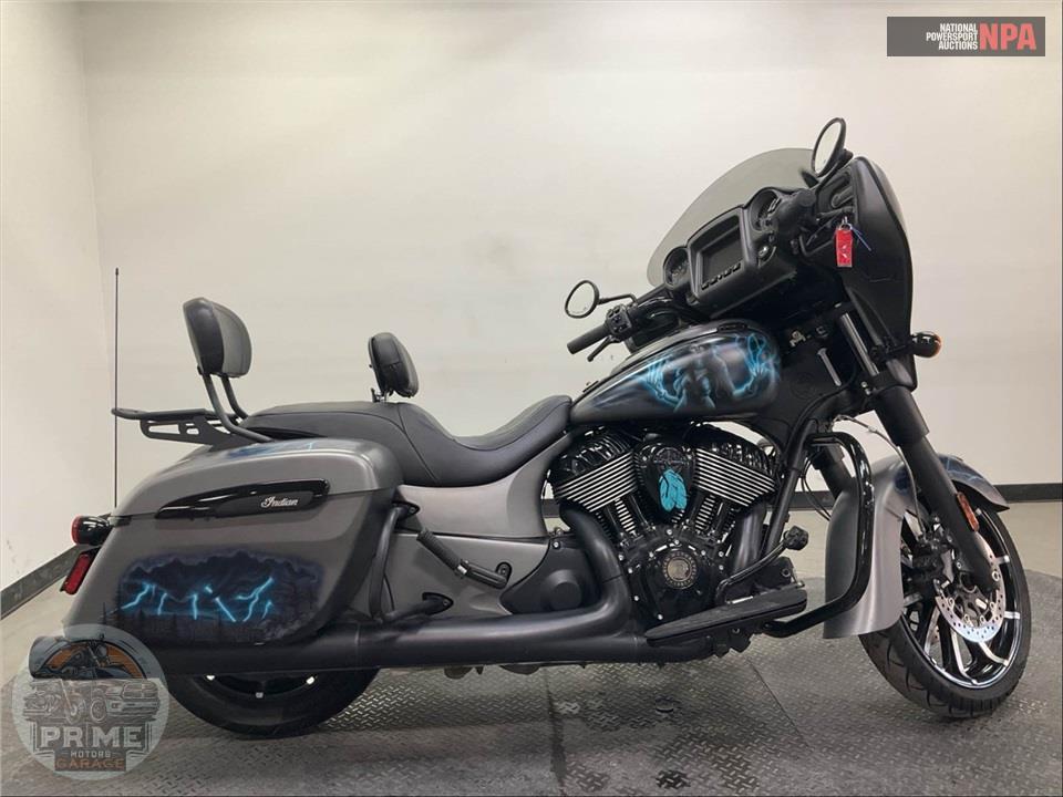 2021 Indian Motorcycle CHIEFTAIN DARK HORSE — фото 1
