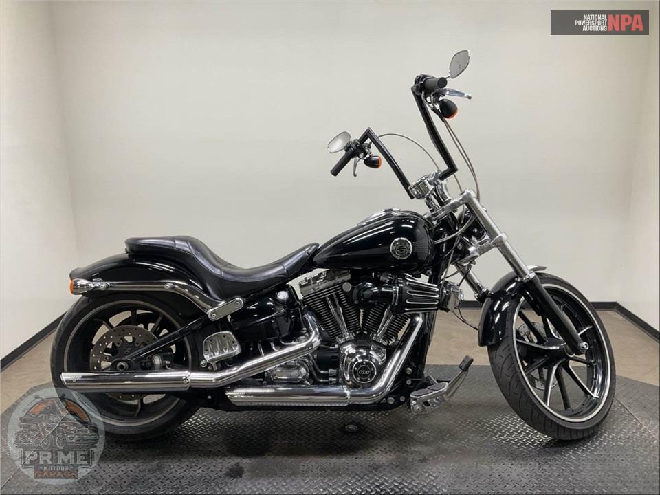2014 Harley-Davidson FXSB BREAKOUT — фото 1