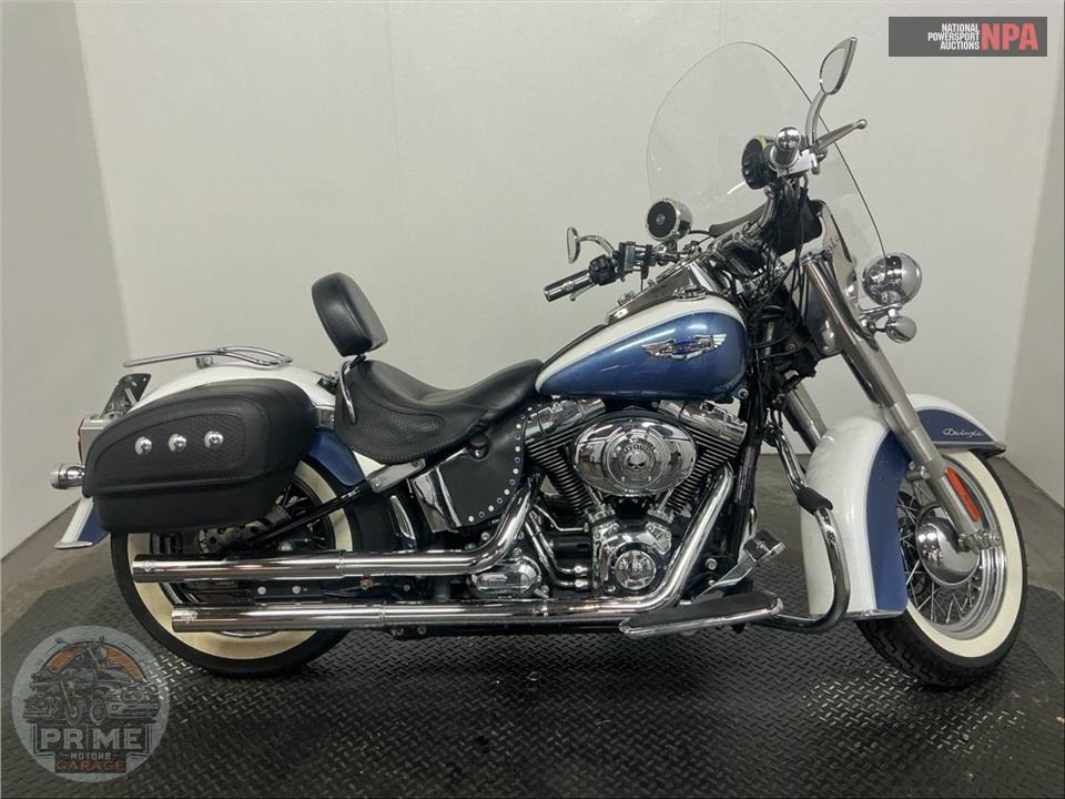 2015 Harley-Davidson FLSTN SOFTAIL DELUXE — фото 1
