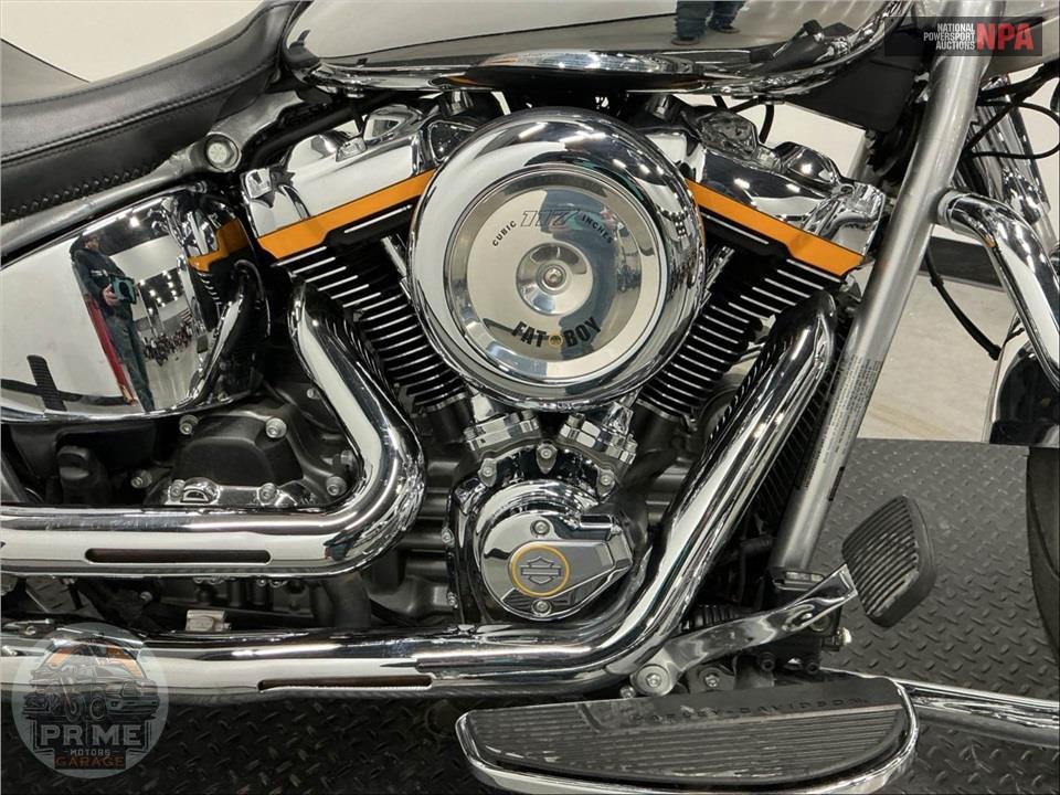 2025 Harley-Davidson FLSTFI SOFTAIL FAT BOY GRAY GHOST — фото 6