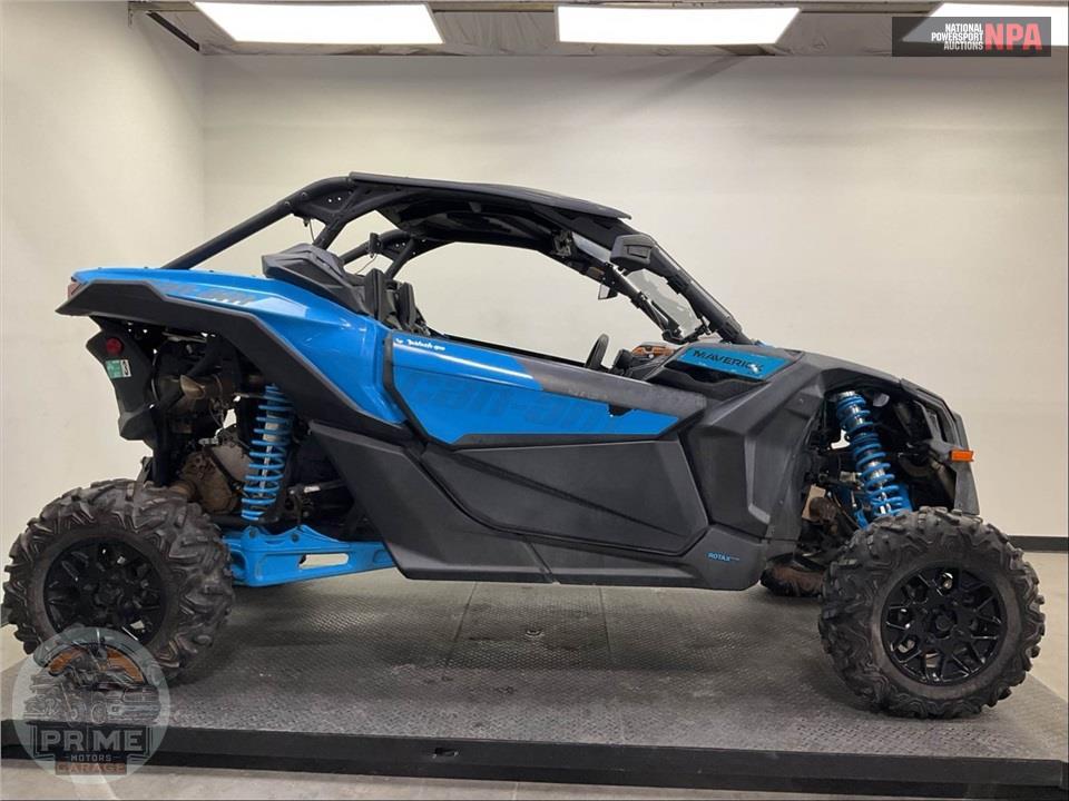 2021 Can-Am MAVERICK X3 DS TURBO — фото 1