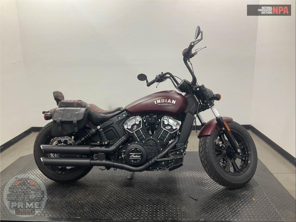 2021 Indian Motorcycle SCOUT BOBBER (ABS, SMOKE) — фото 1