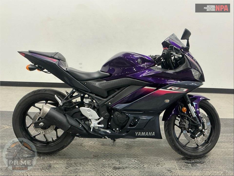 2023 Yamaha YZF-R3 — фото 1