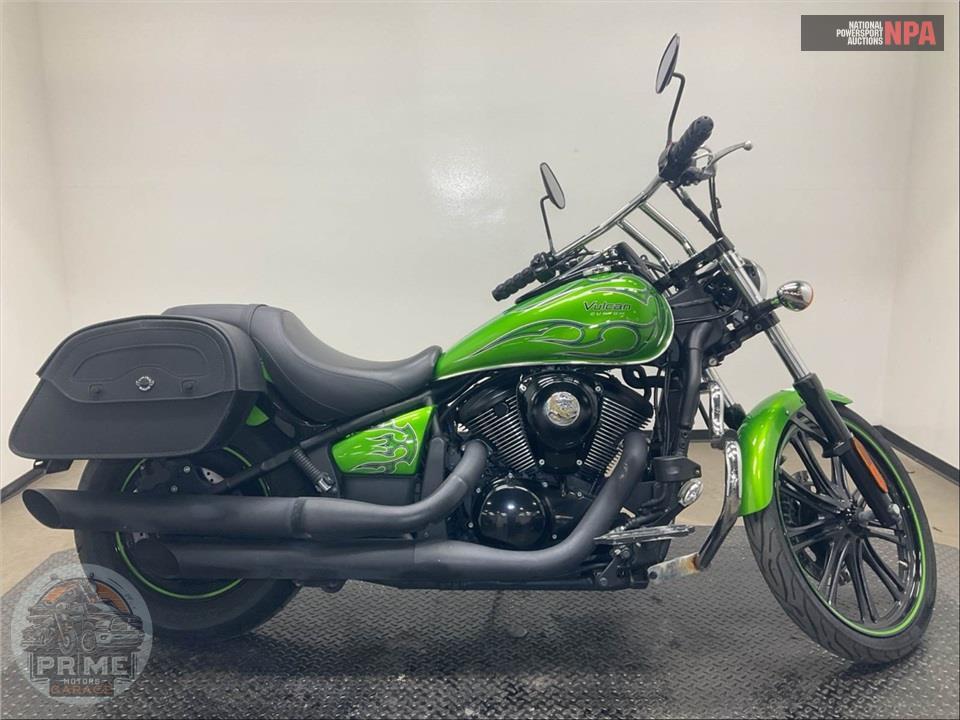 2014 Kawasaki VN900CEFA VULCAN 900 CUSTOM — фото 1