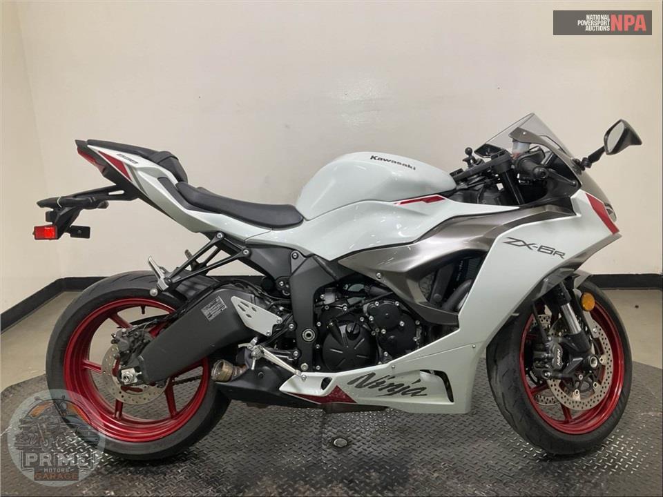 2024 Kawasaki ZX636KRFAL NINJA ZX-6R KRT — фото 1