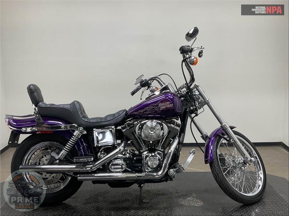 2001 Harley-Davidson FXDWG DYNA WIDE GLIDE — фото 1