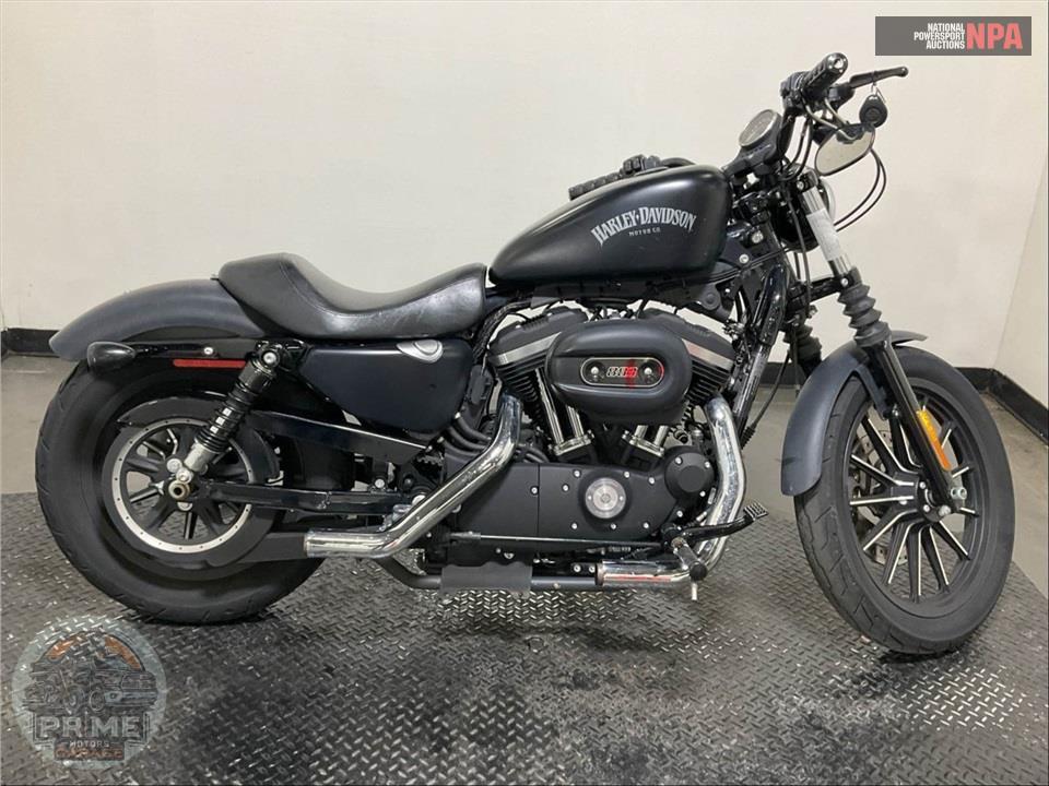 2015 Harley-Davidson XL883N IRON — фото 1