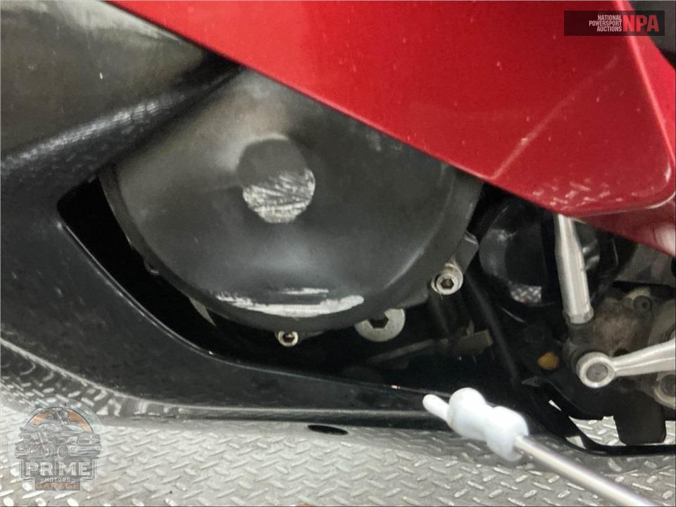 2007 Yamaha YZF-R6 RED — фото 10