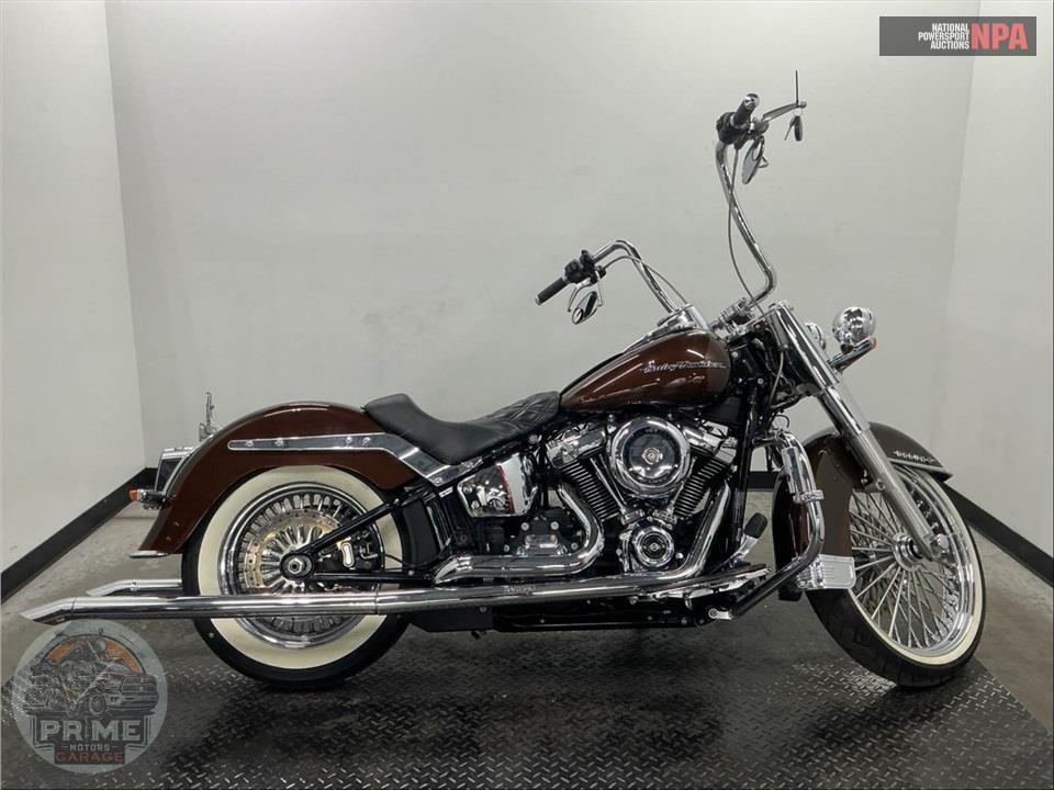 2019 Harley-Davidson FLDE DELUXE — фото 1
