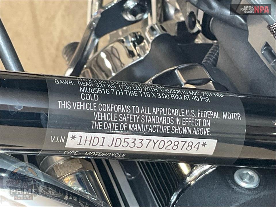 2007 Harley-Davidson FLSTN SOFTAIL DELUXE — фото 21