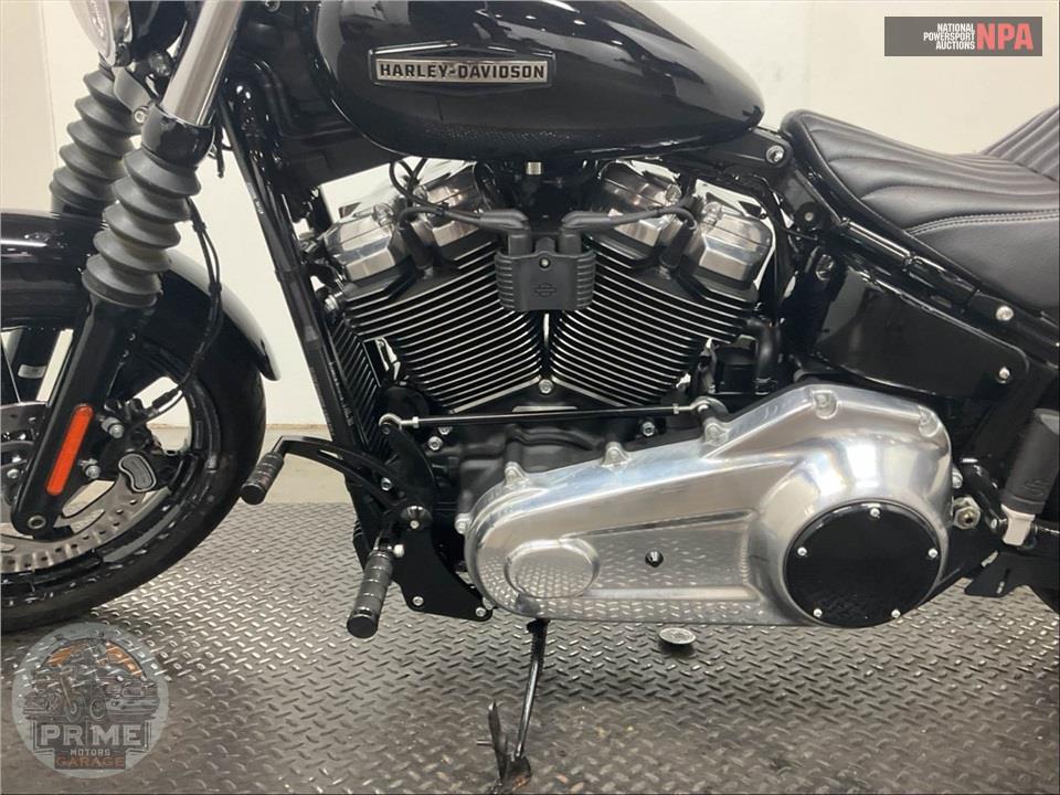 2025 Harley-Davidson FXBB STREET BOB — фото 7