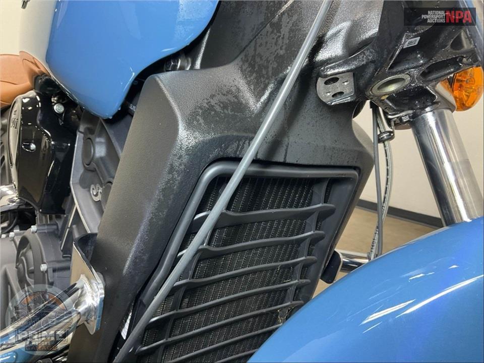 2022 Indian Motorcycle SCOUT SIXTY (ABS, STORM BLUE) — фото 11