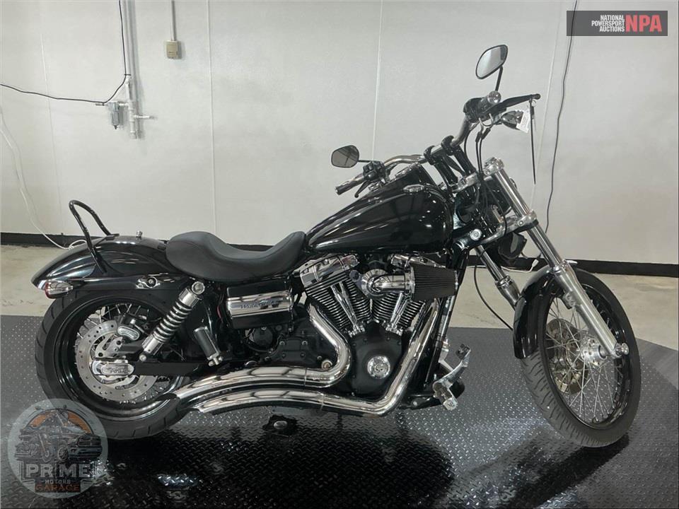 2010 Harley-Davidson FXDWG DYNA WIDE GLIDE — фото 1