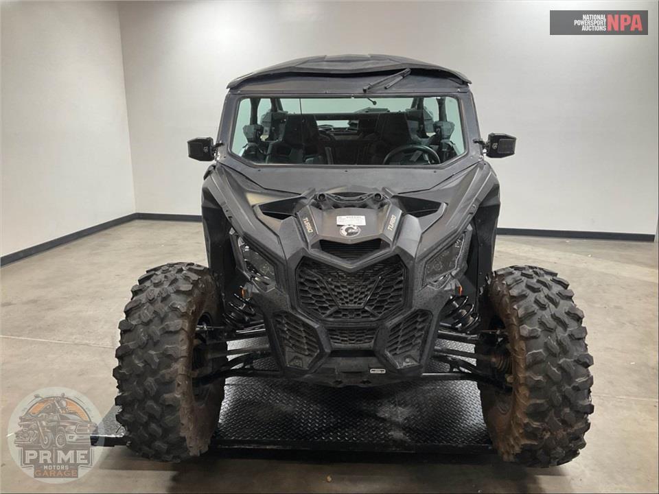 2023 Can-Am MAVERICK X3 MAX DS TURBO 64 (TAN/BLACK) — фото 2